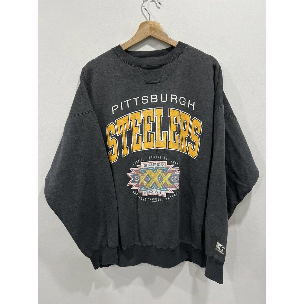 Vintage Pittsburgh Steelers Starter Sweater Sweatshirt